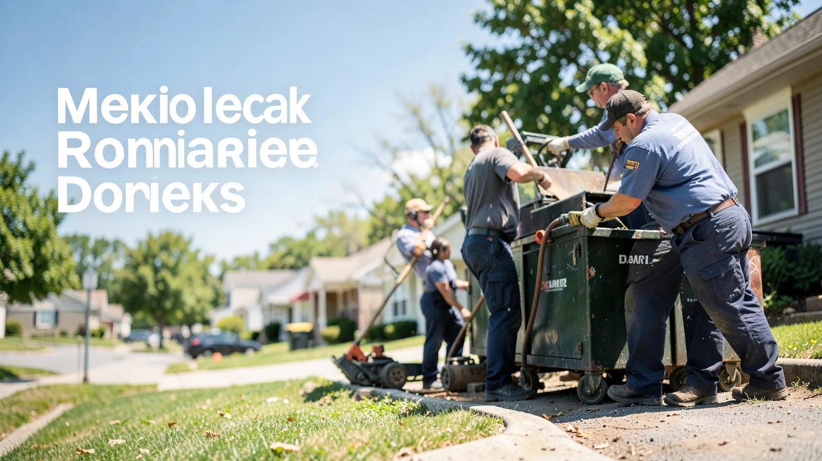 Garbage Disposal Repair in Winston, NM near me